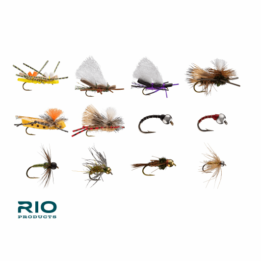 caddis fly RIO Flies Hopper Dropper Assortment