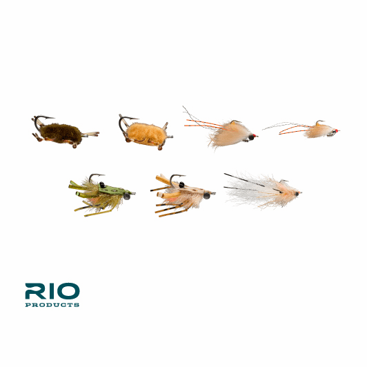 caddis fly RIO Flies Permit Assortment