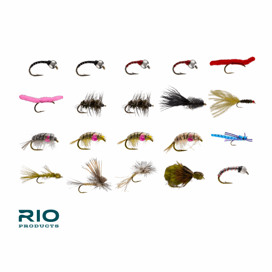 caddis fly RIO Flies Stillwater Assortment