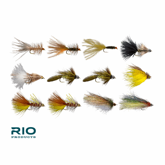 caddis fly RIO Flies Streamer Assortment
