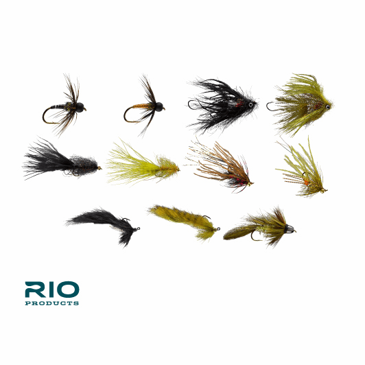 Caddis Fly RIO Flies Trout Spey Assortment