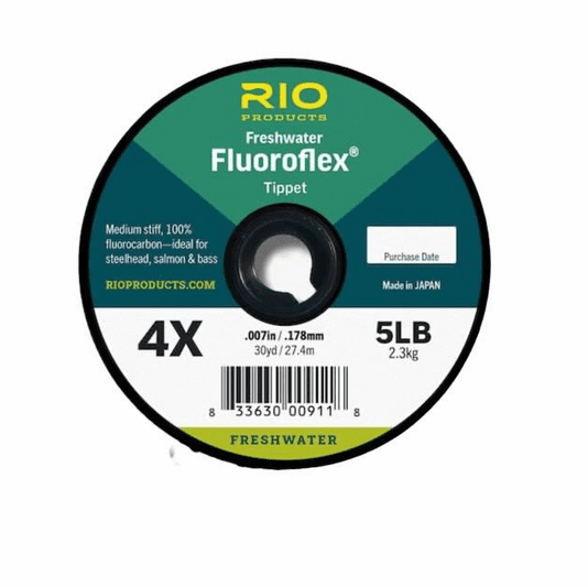 caddis fly Rio Fluoroflex Freshwater Tippet Spools