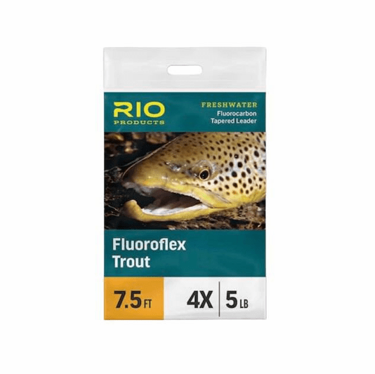 caddis fly Rio Fluoroflex Trout Tapered Leaders