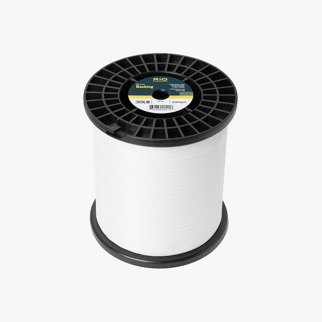 caddis fly RIO Gel Spun Backing