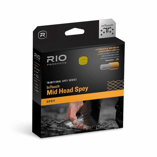 caddis fly Rio In-Touch Mid Head Spey Line