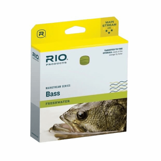 caddis fly Rio Mainstream Bass Fly Line
