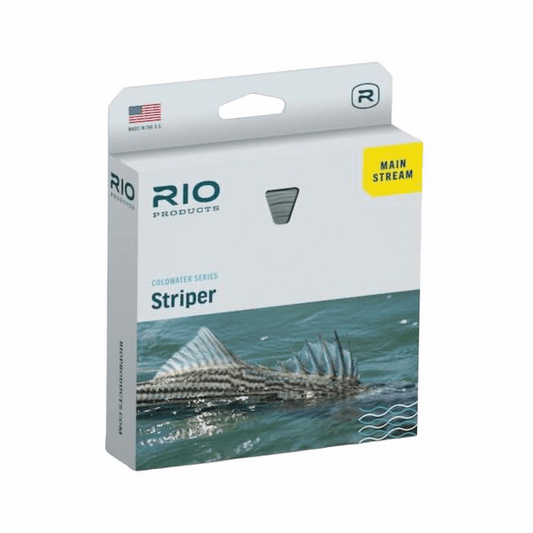 caddis fly RIO Mainstream Striper Line