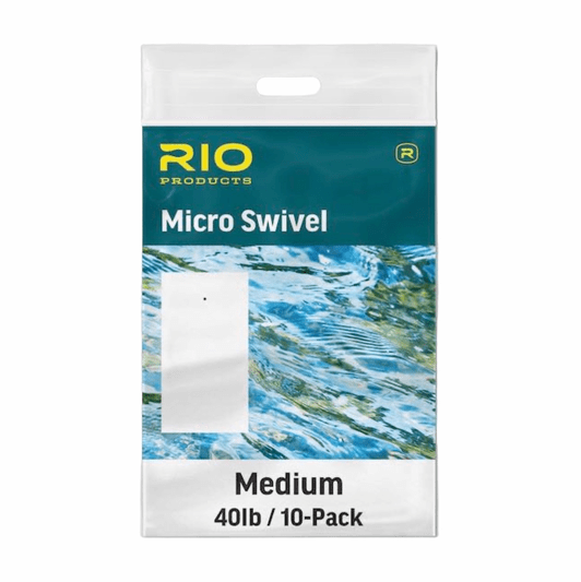caddis fly RIO Micro Swivels
