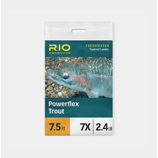caddis fly Rio Powerflex Trout Tapered Leaders