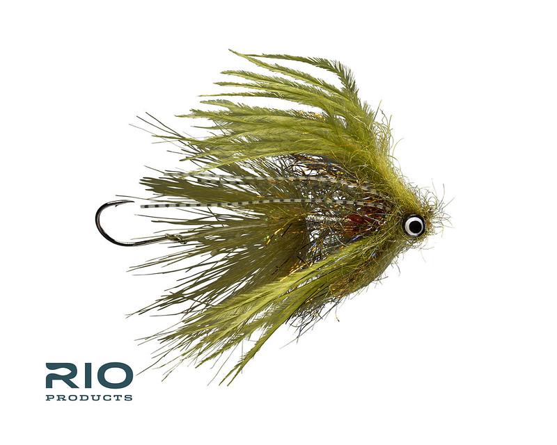 Caddis Fly Rio's Make It Rainbow Streamer