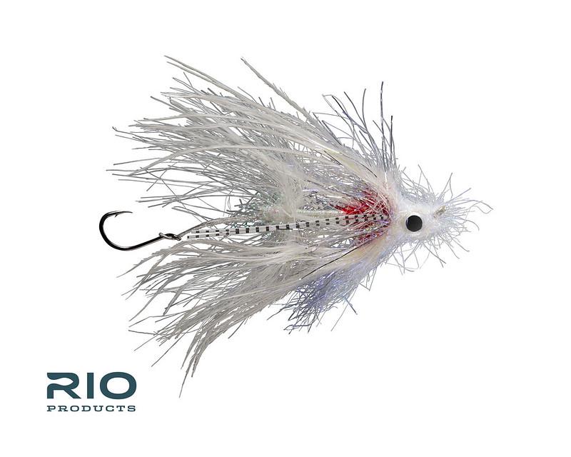 caddis fly Rio's Make It Rainbow Streamer