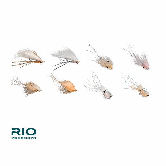 caddis fly RIO's Signature Bonefish Assortment