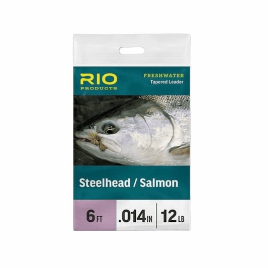 caddis fly Rio Steelhead Salmon Tapered Leaders