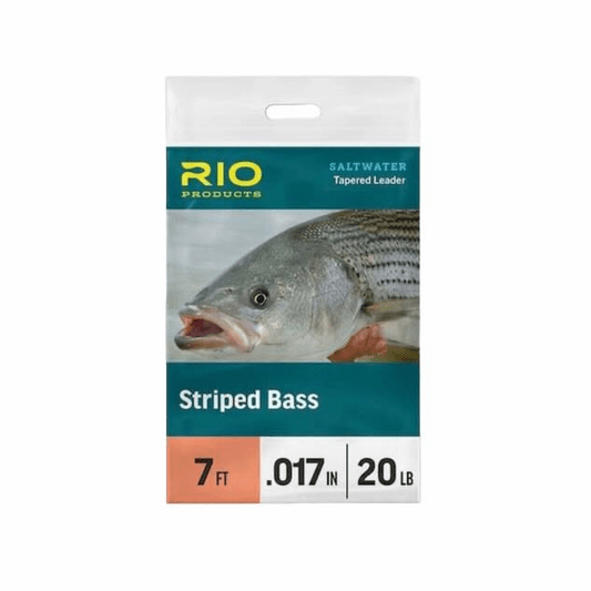 caddis fly Rio Striped Bass Tapered Leaders