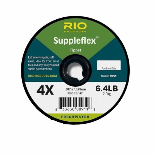 caddis fly RIO Suppleflex Leader Tippet Spools