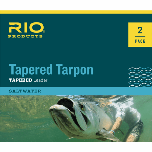 caddis fly Rio Tapered Tarpon Tapered Leader