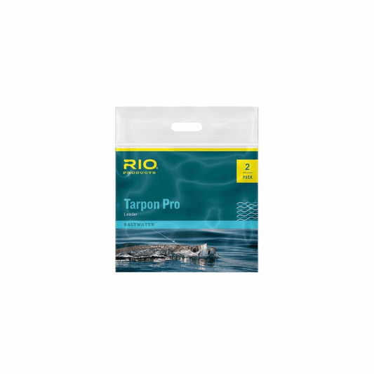 caddis fly RIO Tarpon Leader 2 Pack