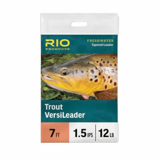 caddis fly RIO Trout Versileader