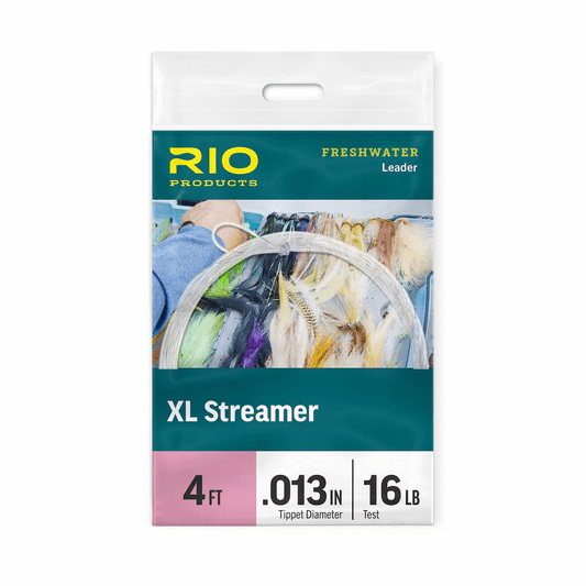 caddis fly RIO XL Streamer Leader