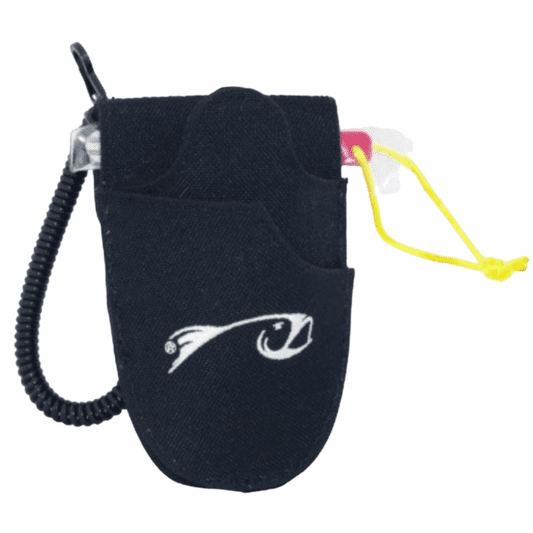 Caddis Fly Rising Double Holster With File