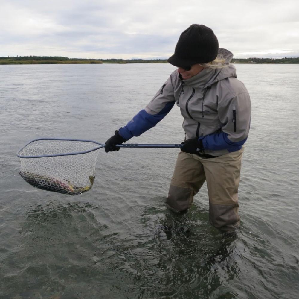 Caddis Fly Rising Lunker Net