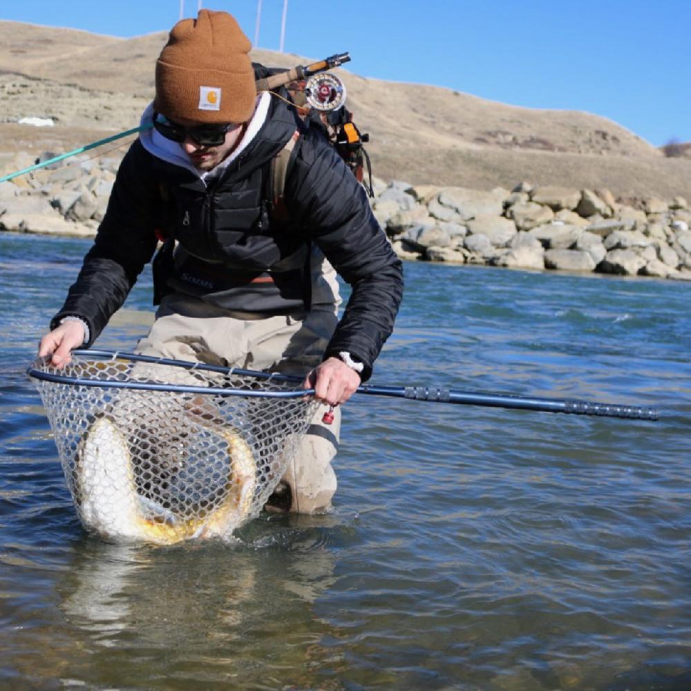 Caddis Fly Rising Lunker Net