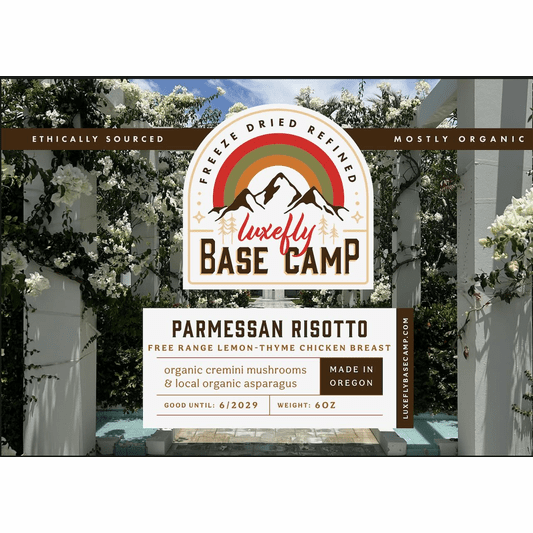 caddis fly Risotto with Lemon Chicken Breast