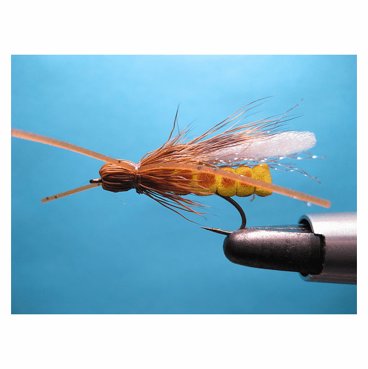 caddis fly Rogue Foam Stone Golden