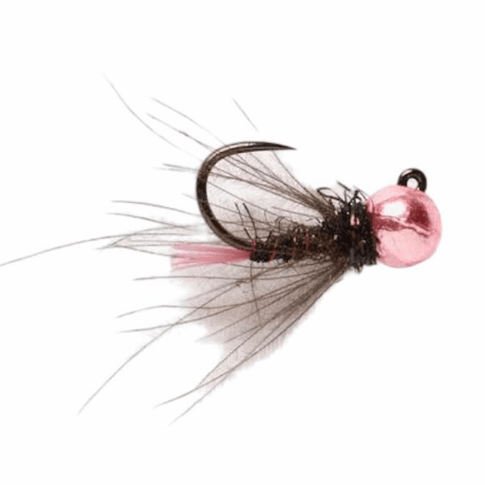 caddis fly Roza's Dark Neon Jig