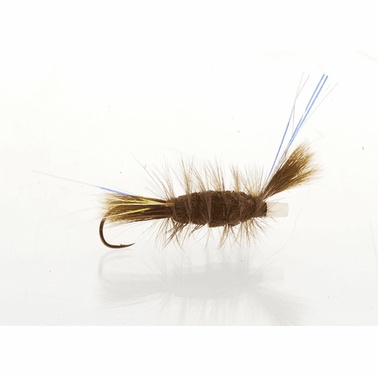 caddis fly Rusty Bomber Tube Fly