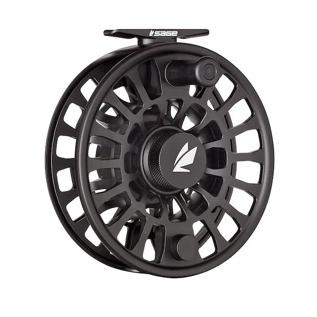 caddis fly Sage Enforcer Reel