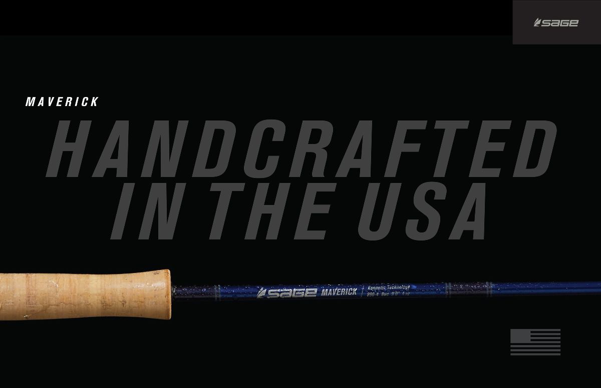 Caddis Fly Sage Maverick Saltwater Rod