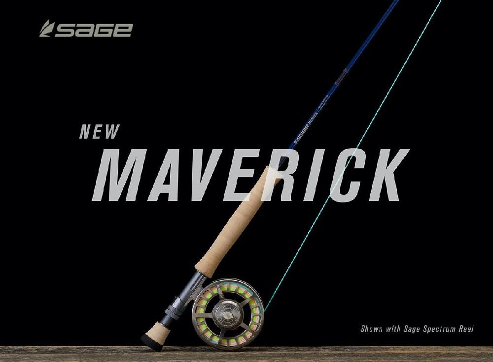 Caddis Fly Sage Maverick Saltwater Rod
