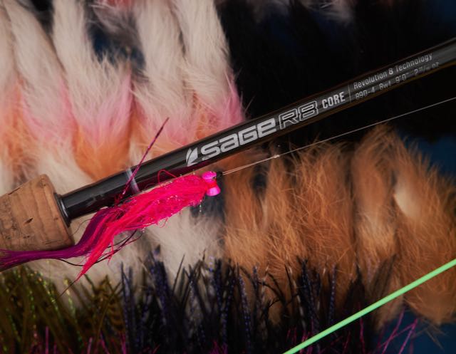 Caddis Fly Sage R8 Rod