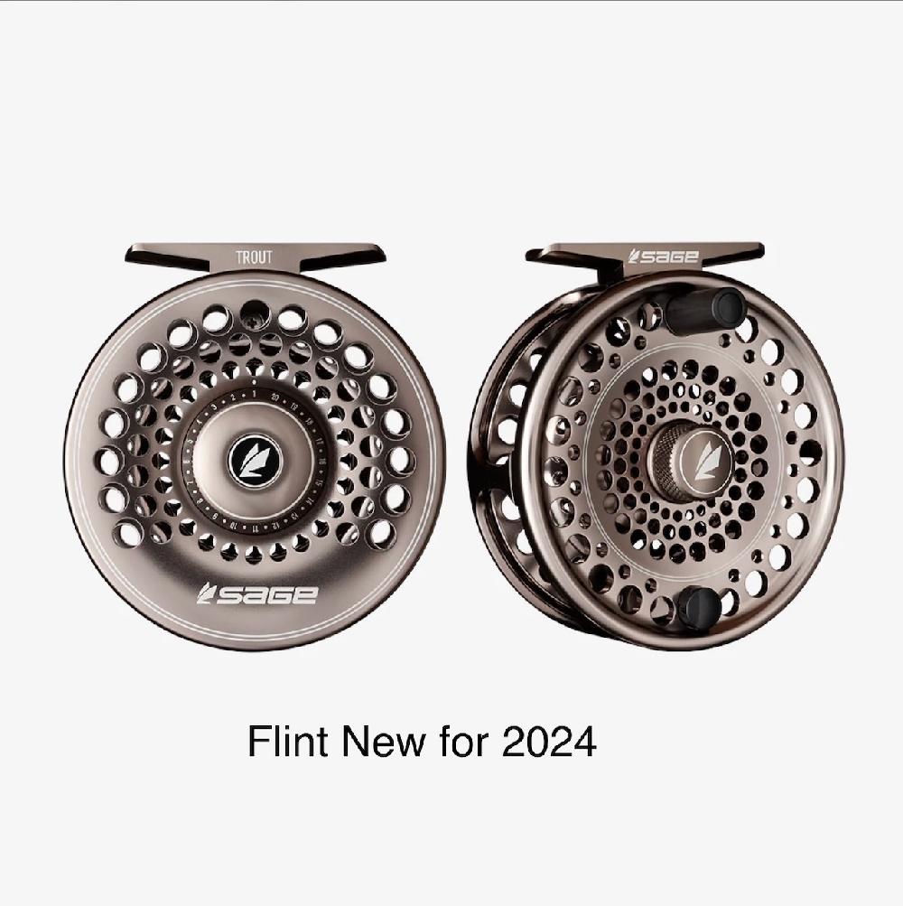 caddis fly Sage Trout Reel