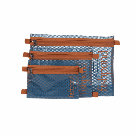 caddis fly Sandbar Travel Pouch