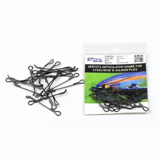 caddis fly Senyo's Articulated Shank by Fish Skull