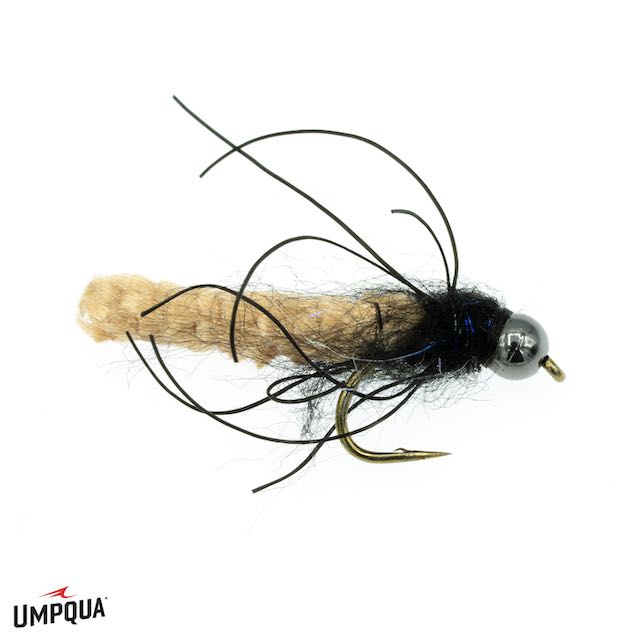 caddis fly Shagadelic Mop Fly