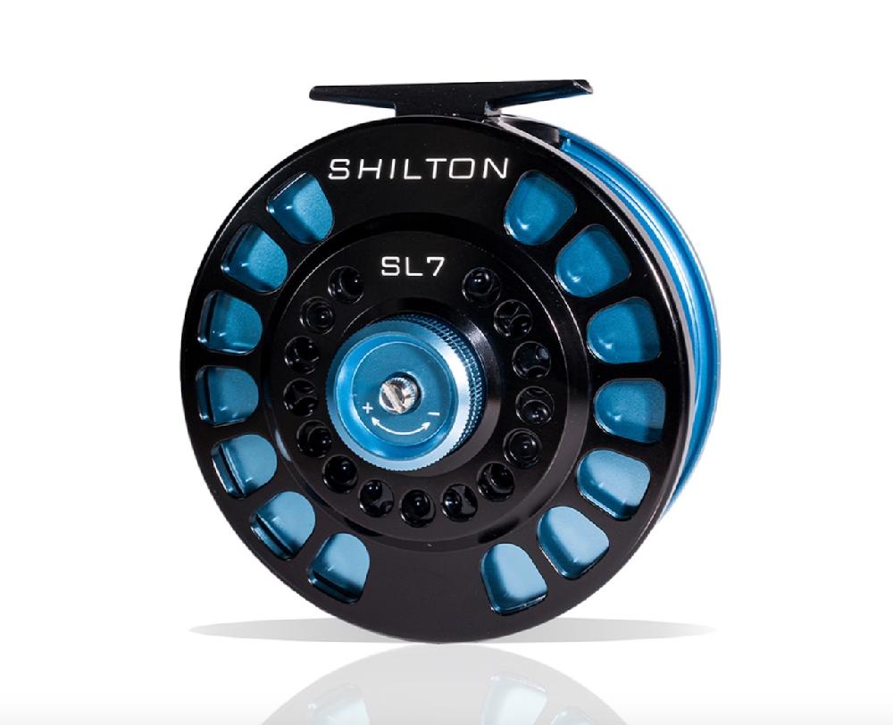 caddis fly Shilton SL Spey Reel