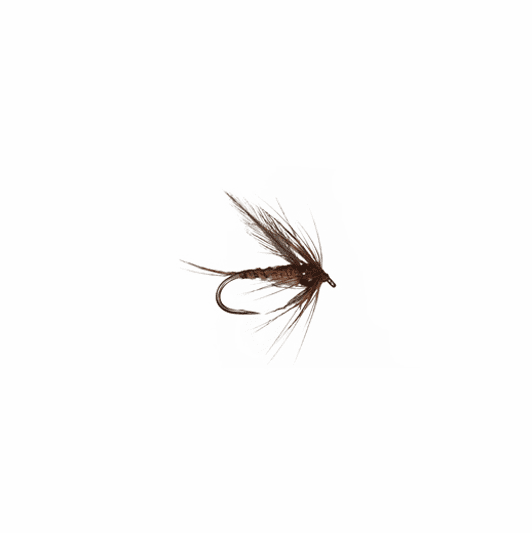 Caddis Fly Silvey's Soft Serve Bead March Brown