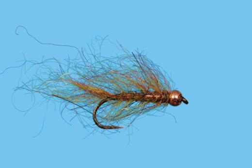 Caddis Fly Simi Seal Leech