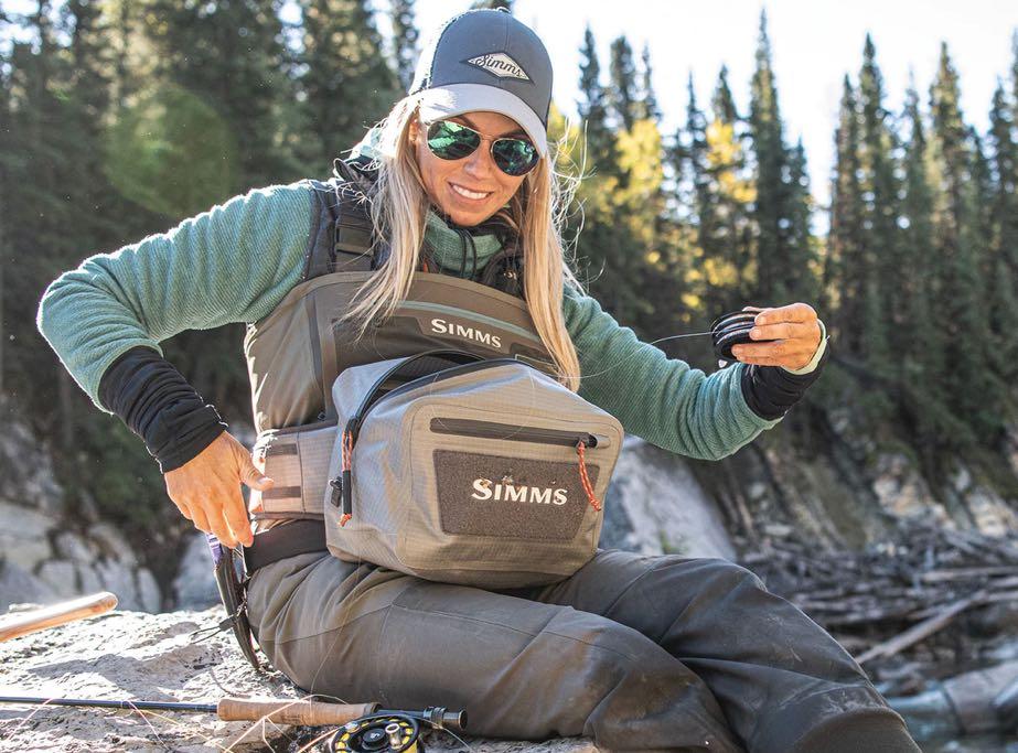 caddis fly Simms Dry Creek Z Hip Pack