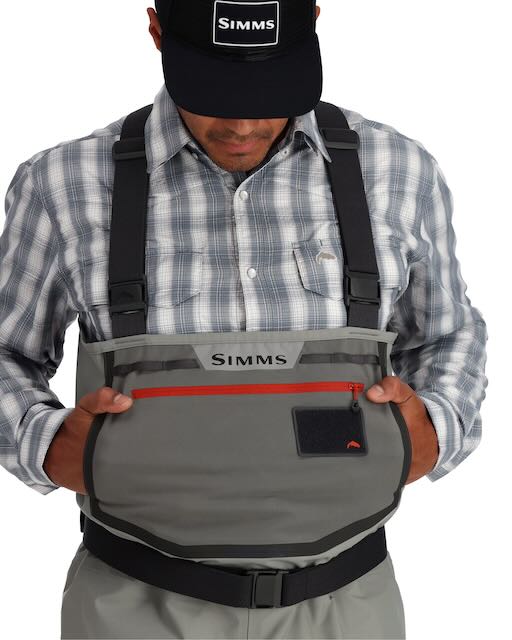 caddis fly Simms Freestone Waders