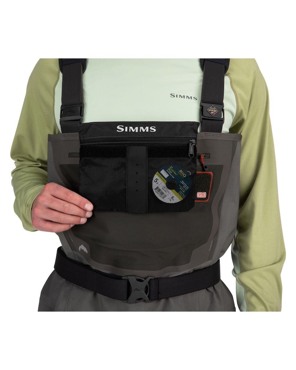 Caddis Fly Simms G3 Guide Waders