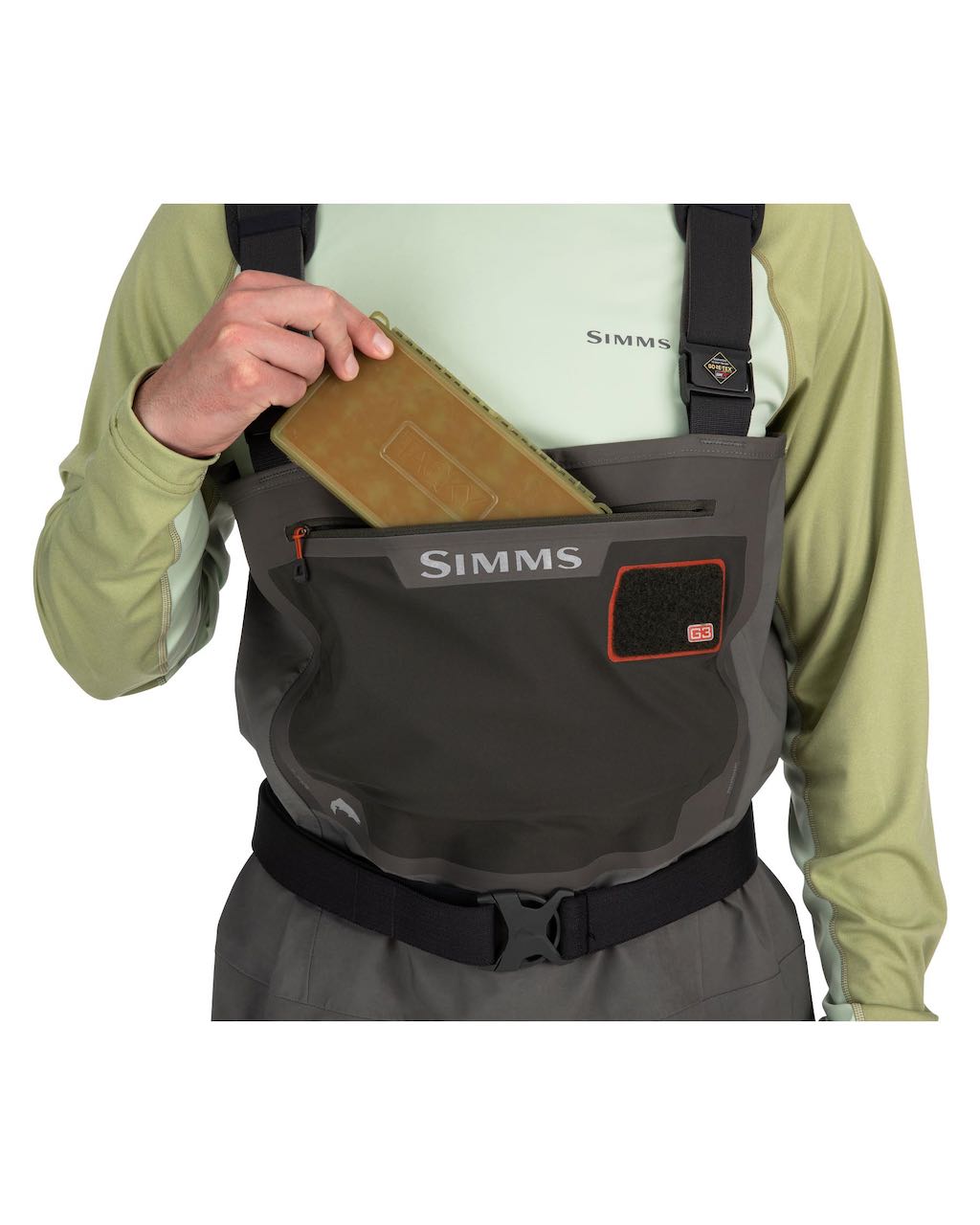 Caddis Fly Simms G3 Guide Waders