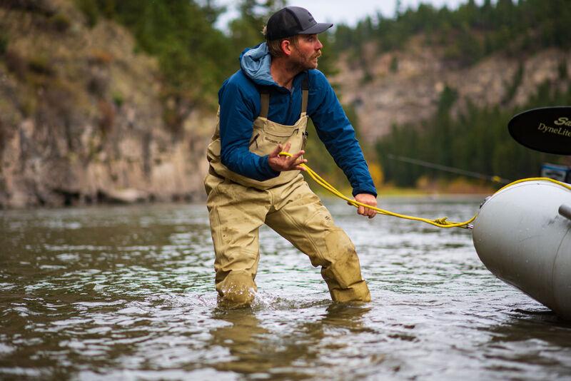 Caddis Fly Skwala Backeddy Wader