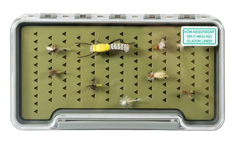 Caddis Fly Slim Silicon Fly Boxes