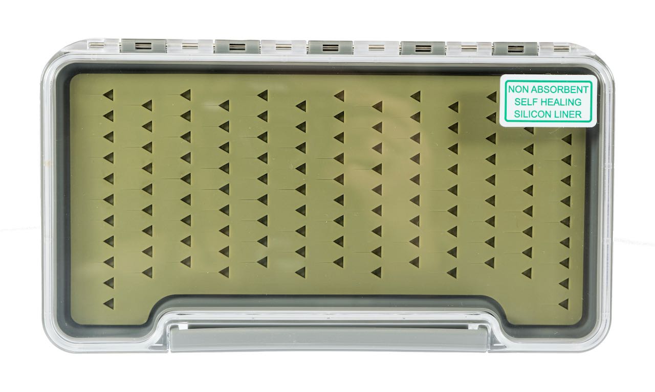 caddis fly Slim Silicon Fly Boxes