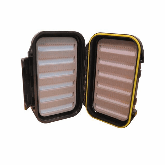 caddis fly Small Waterproof Slit Foam Fly Box