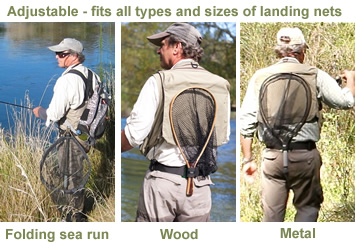 caddis fly Smith Creek Net Holster